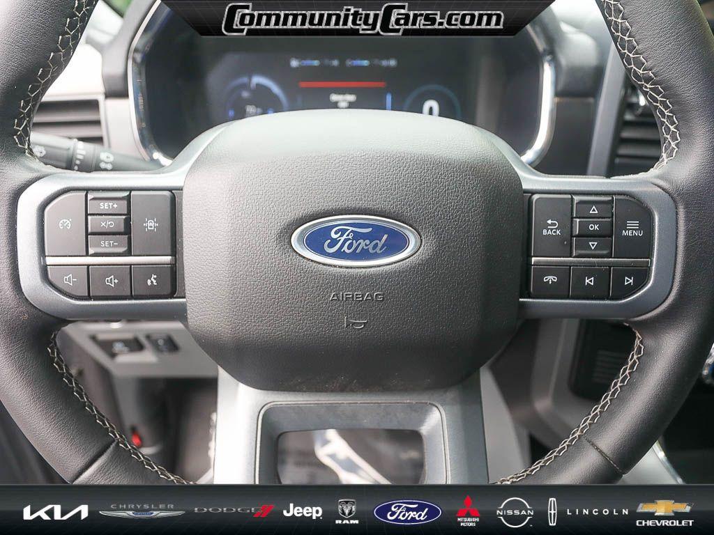 used 2023 Ford F-150 Lightning car, priced at $43,723