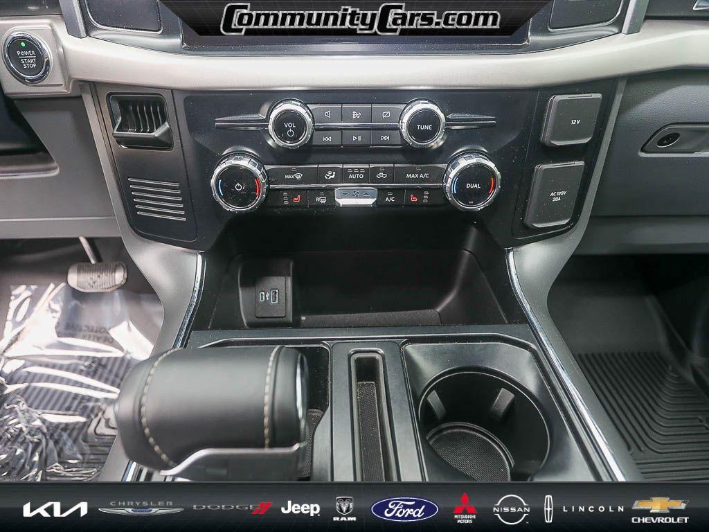 used 2023 Ford F-150 Lightning car, priced at $43,723