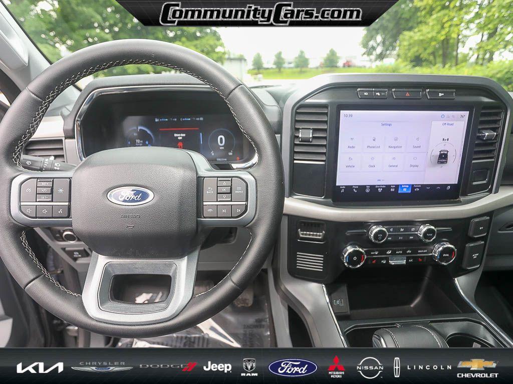 used 2023 Ford F-150 Lightning car, priced at $43,723