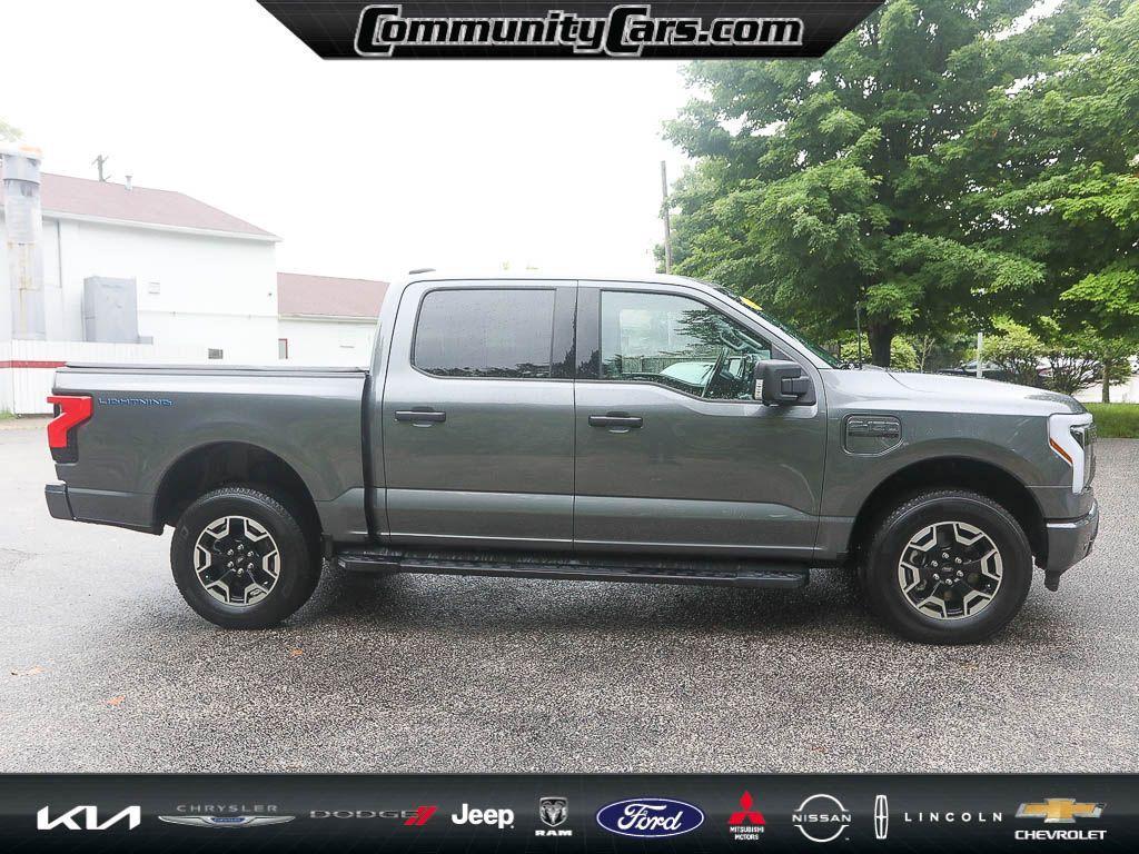 used 2023 Ford F-150 Lightning car, priced at $43,723