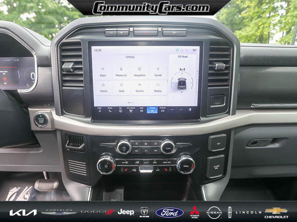 used 2023 Ford F-150 Lightning car, priced at $43,723