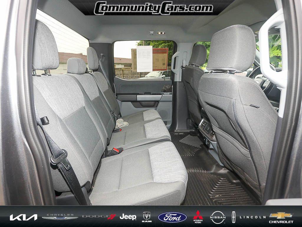 used 2023 Ford F-150 Lightning car, priced at $43,723