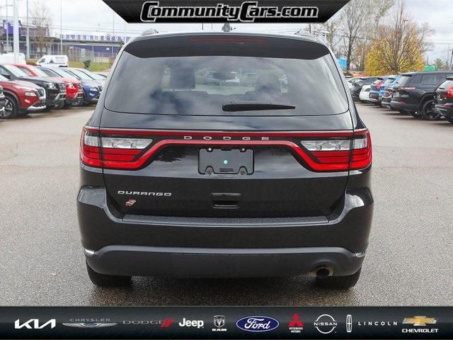 used 2023 Dodge Durango car, priced at $30,900