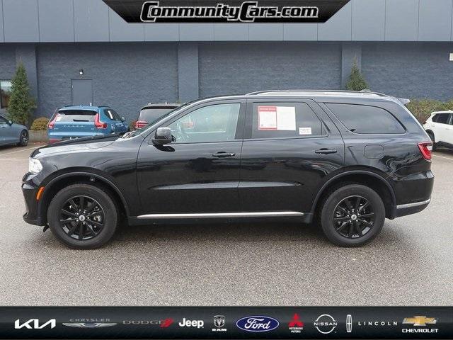 used 2023 Dodge Durango car, priced at $30,900