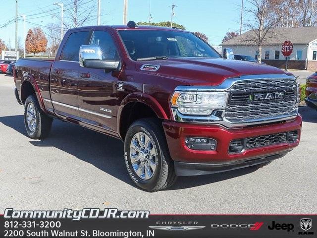 new 2023 Ram 2500 car, priced at $76,000