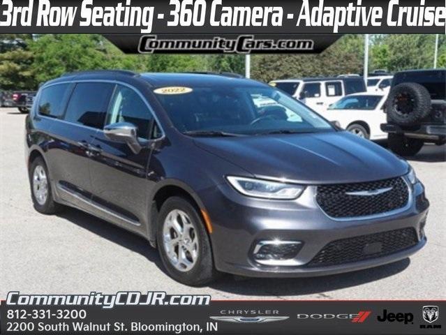 used 2022 Chrysler Pacifica car, priced at $29,200