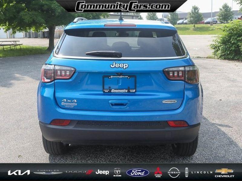 used 2022 Jeep Compass car, priced at $23,100