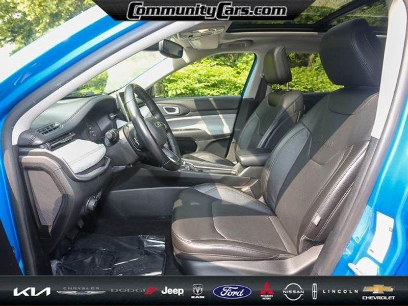 used 2022 Jeep Compass car, priced at $23,100