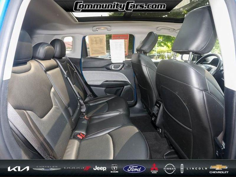 used 2022 Jeep Compass car, priced at $23,100