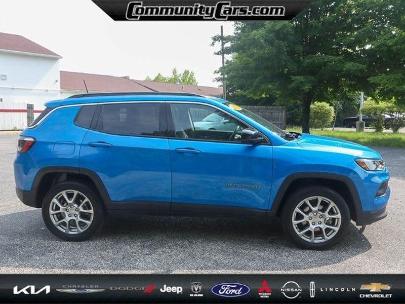used 2022 Jeep Compass car, priced at $23,100