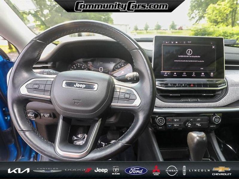used 2022 Jeep Compass car, priced at $23,100