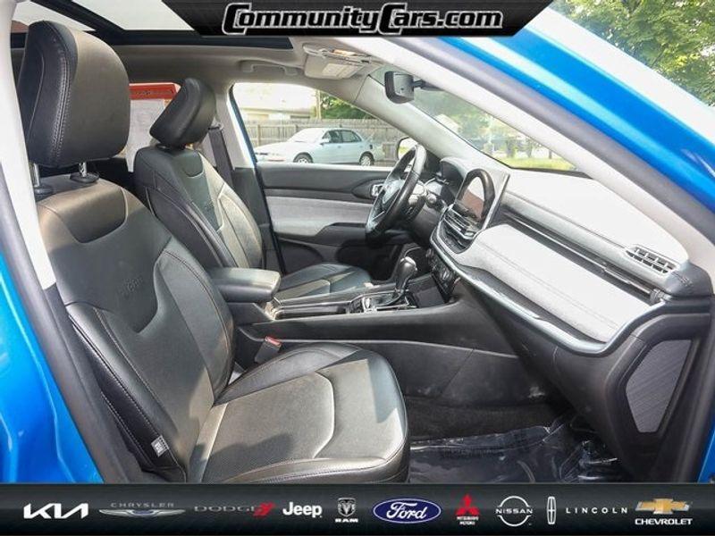 used 2022 Jeep Compass car, priced at $23,100