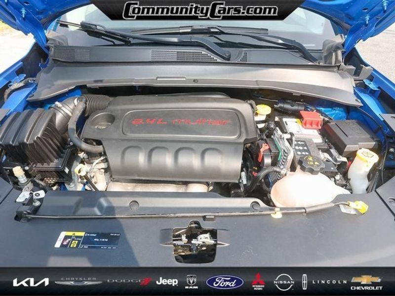 used 2022 Jeep Compass car, priced at $23,100