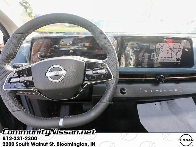 new 2024 Nissan ARIYA car, priced at $56,908