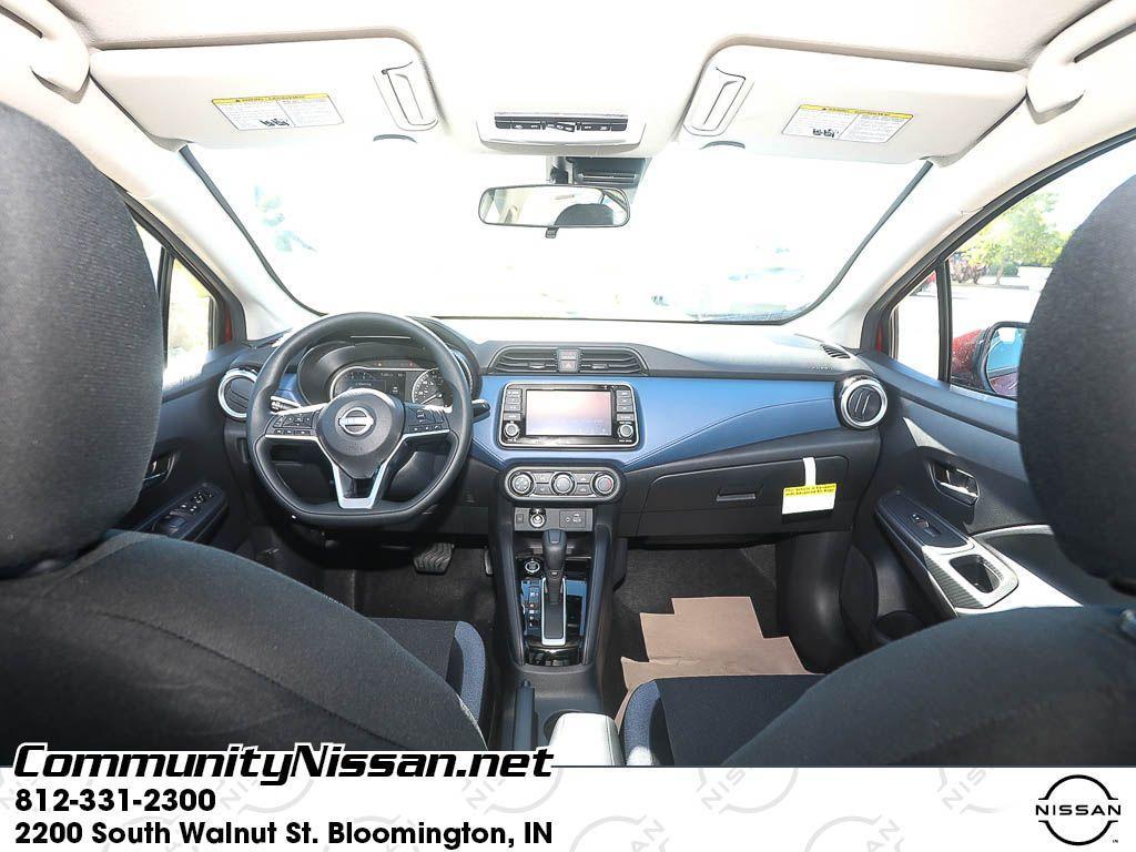 new 2025 Nissan Versa car, priced at $21,299