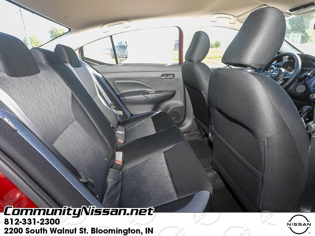 new 2025 Nissan Versa car, priced at $21,299