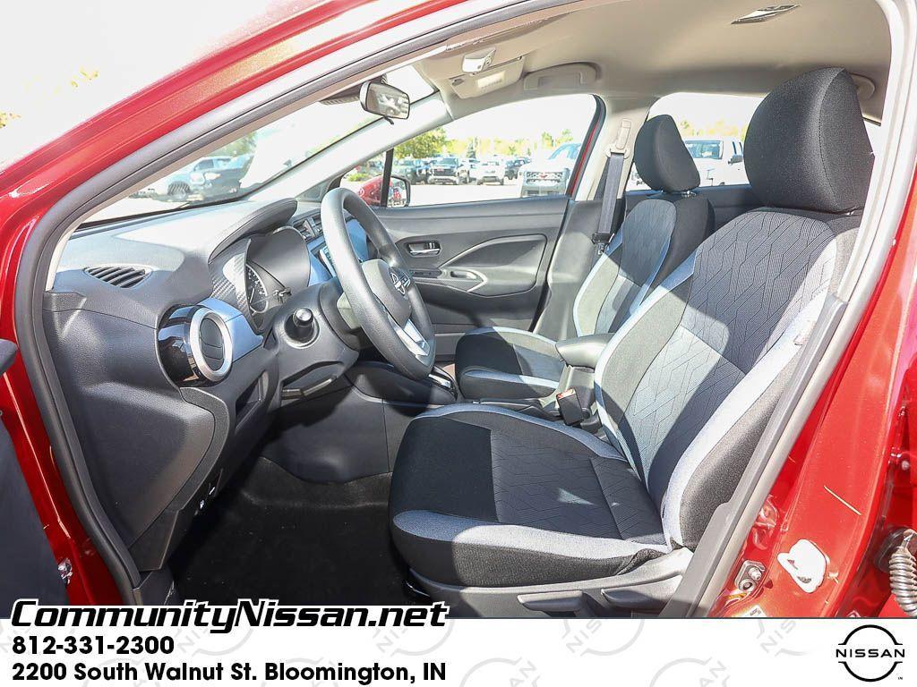 new 2025 Nissan Versa car, priced at $21,299