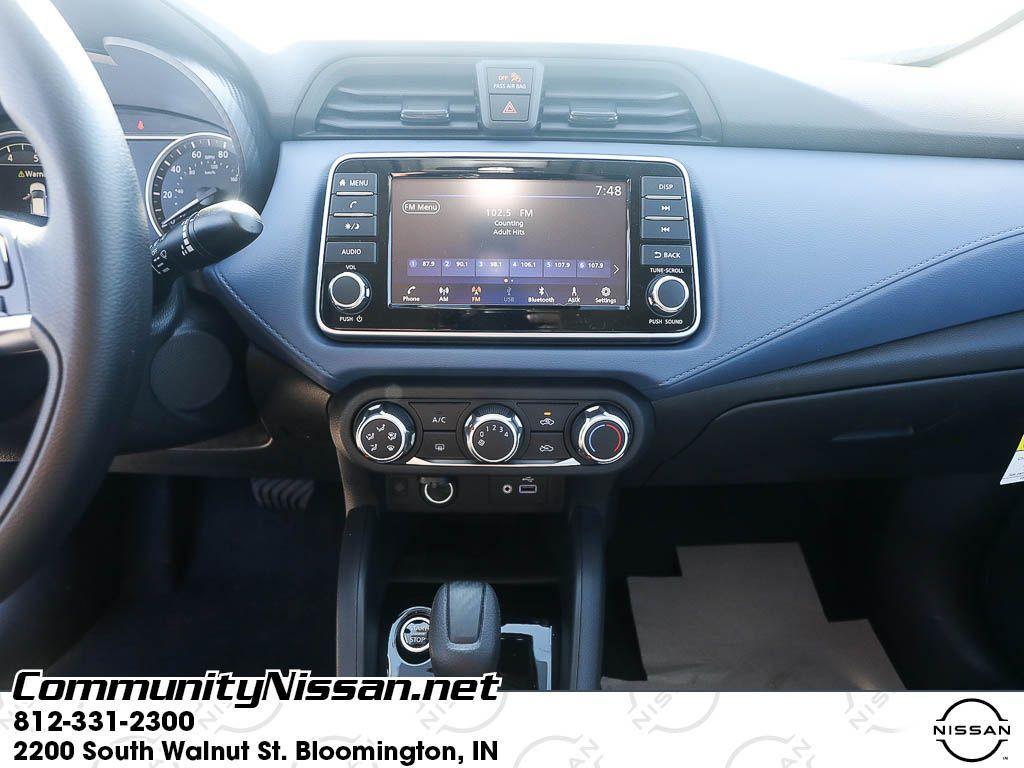 new 2025 Nissan Versa car, priced at $21,299