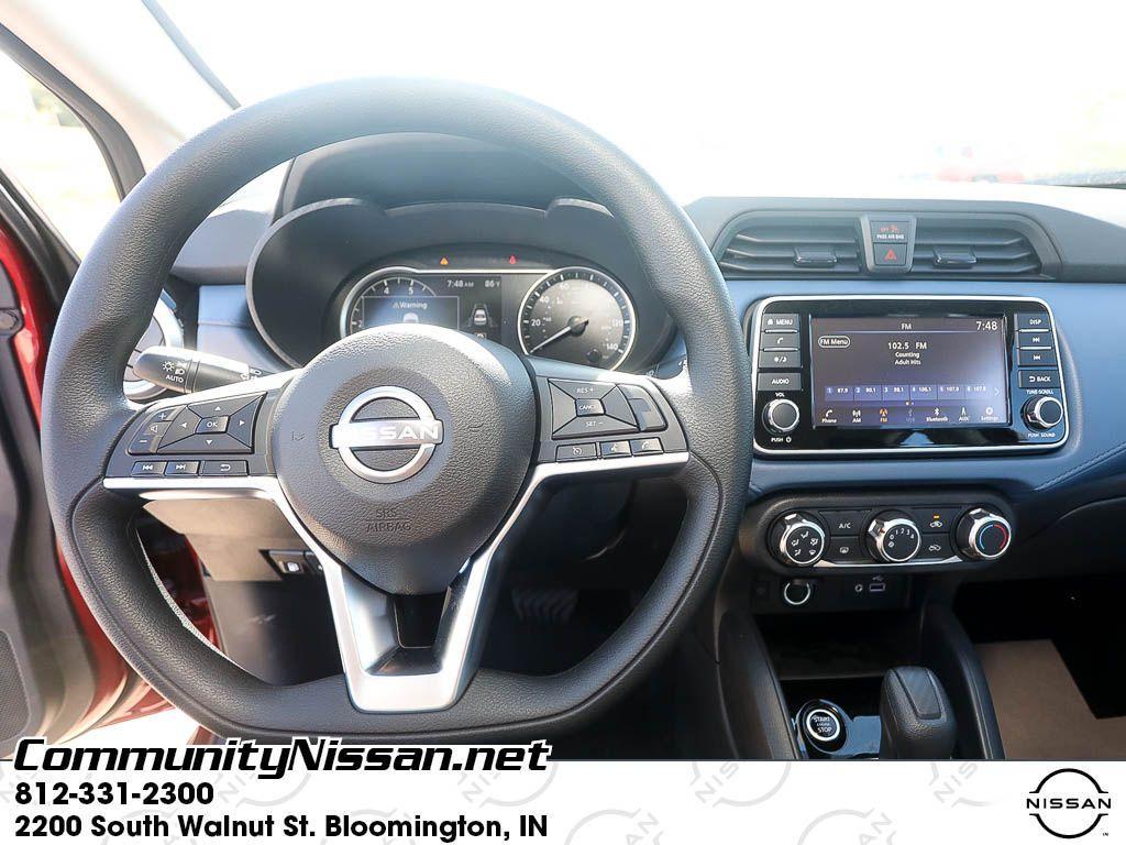 new 2025 Nissan Versa car, priced at $21,299