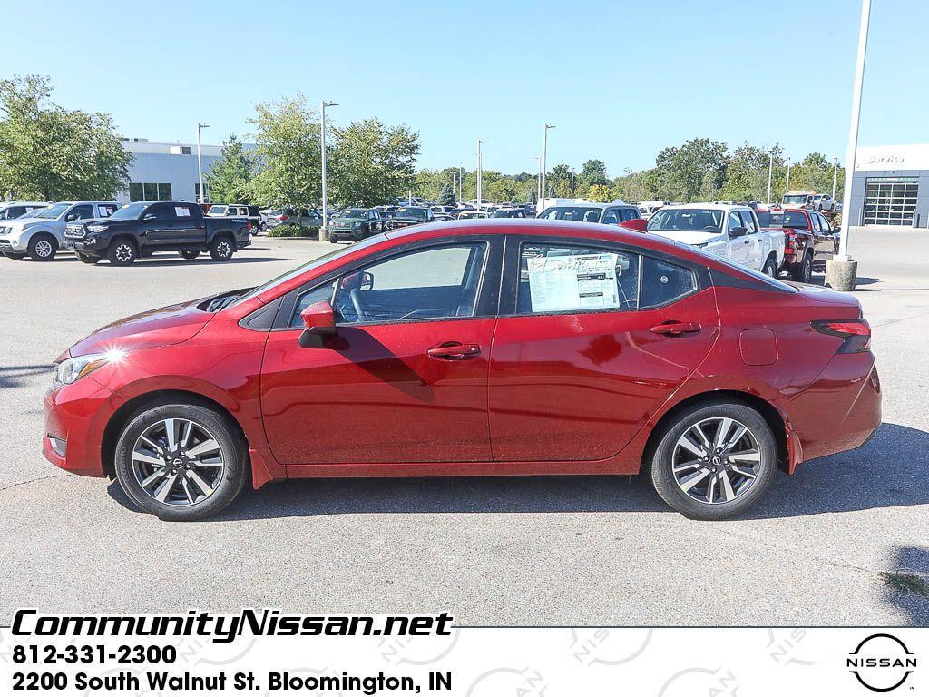 new 2025 Nissan Versa car, priced at $21,299