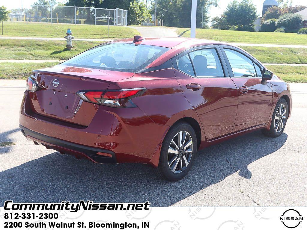 new 2025 Nissan Versa car, priced at $21,299