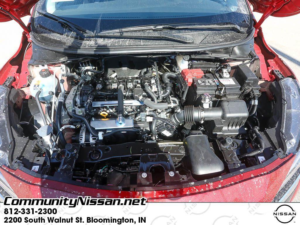 new 2025 Nissan Versa car, priced at $21,299