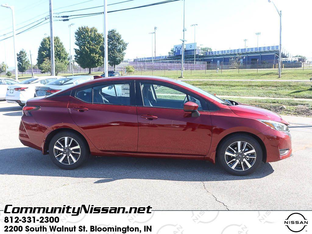 new 2025 Nissan Versa car, priced at $21,299