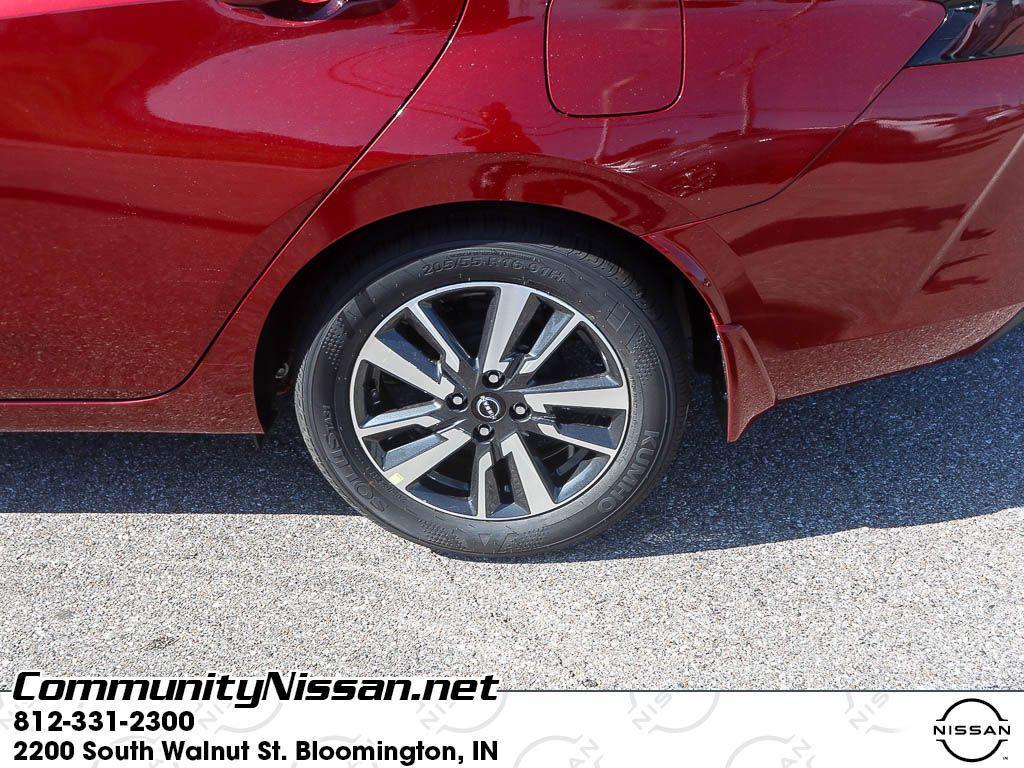 new 2025 Nissan Versa car, priced at $21,299