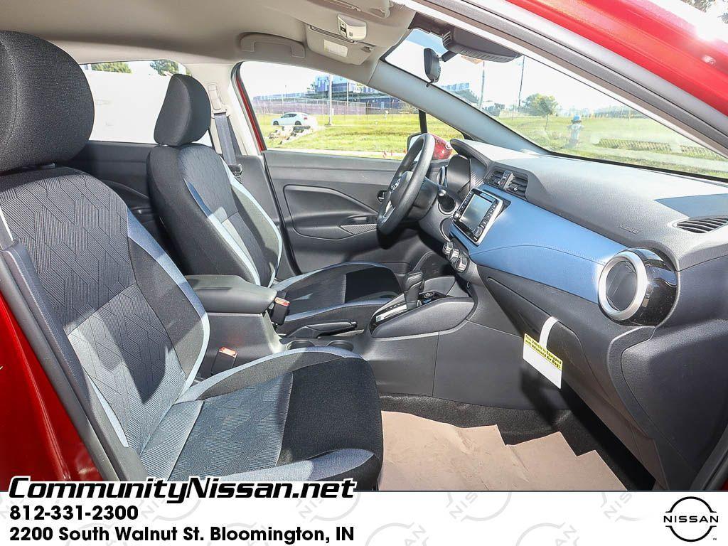 new 2025 Nissan Versa car, priced at $21,299