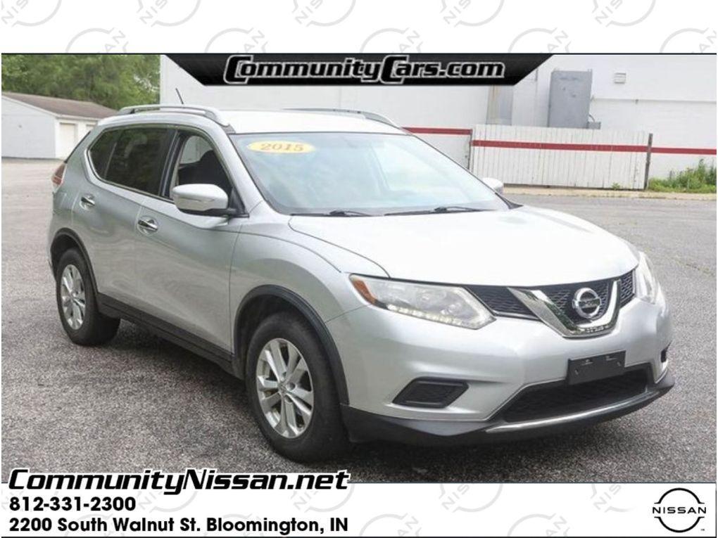 used 2015 Nissan Rogue car, priced at $10,424