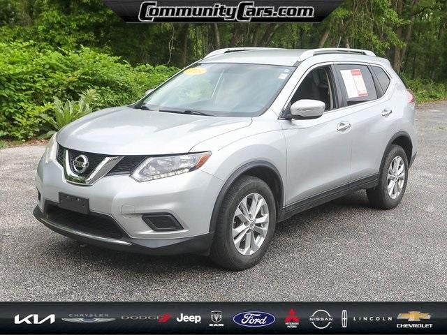 used 2015 Nissan Rogue car, priced at $10,634