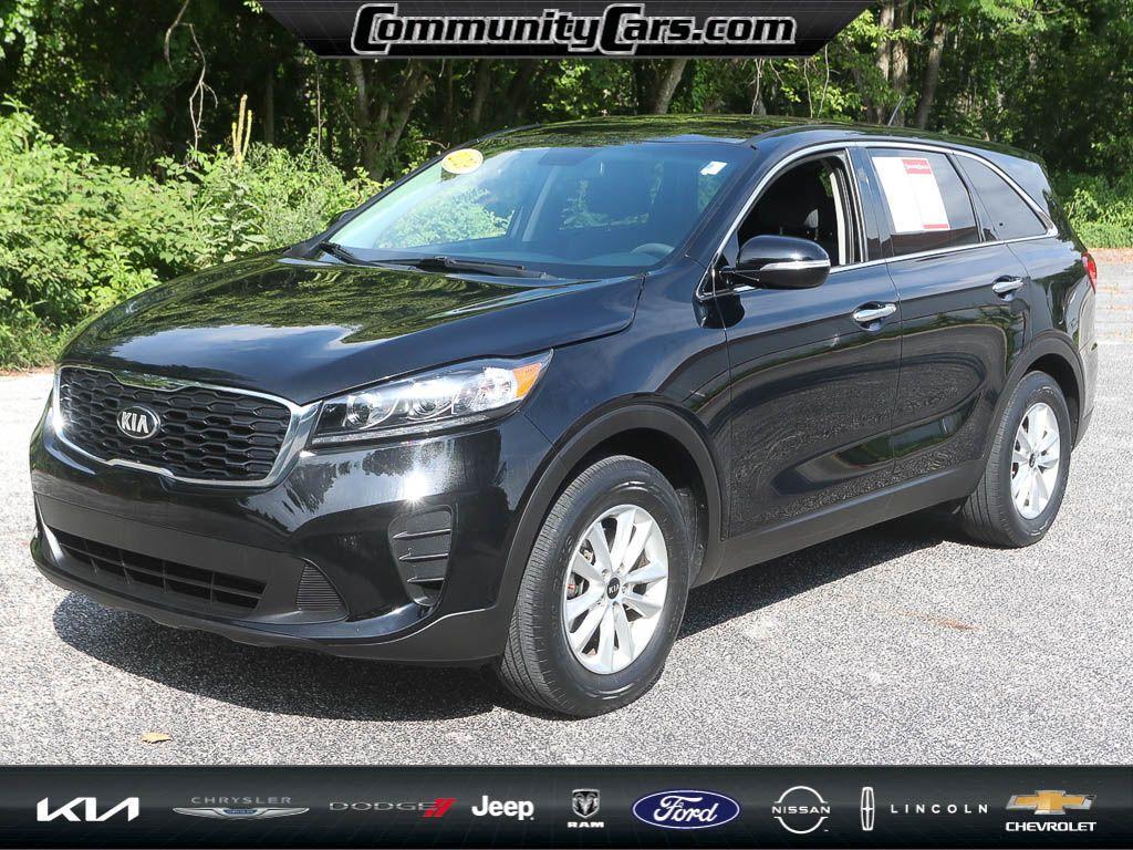 used 2019 Kia Sorento car, priced at $11,414