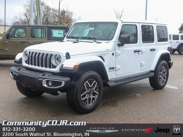 new 2025 Jeep Wrangler car, priced at $56,215