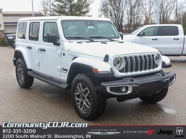 new 2025 Jeep Wrangler car, priced at $54,908