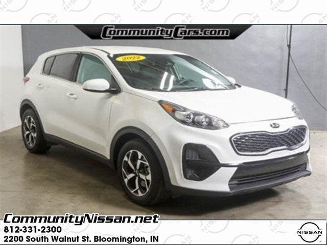 used 2022 Kia Sportage car, priced at $17,400