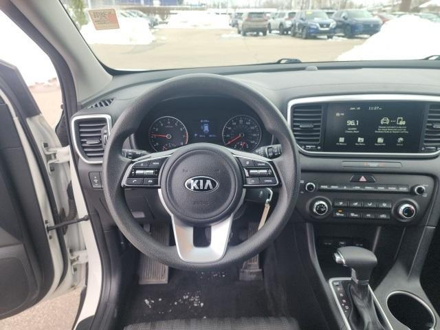 used 2022 Kia Sportage car, priced at $17,700