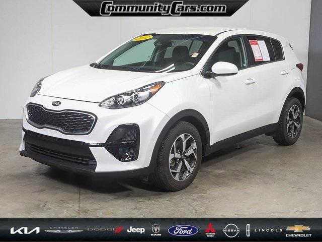 used 2022 Kia Sportage car, priced at $17,600