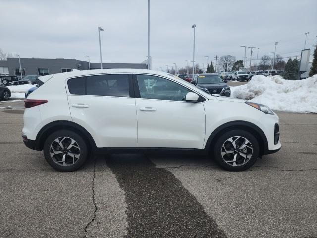 used 2022 Kia Sportage car, priced at $17,700