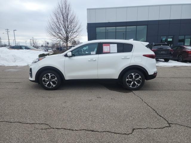 used 2022 Kia Sportage car, priced at $17,700