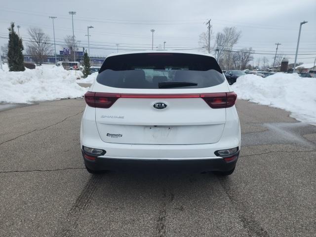 used 2022 Kia Sportage car, priced at $17,700