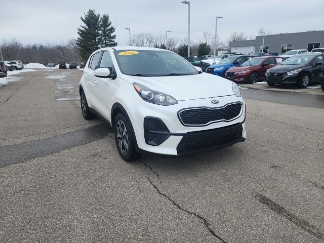 used 2022 Kia Sportage car, priced at $17,700