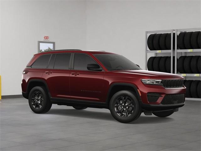 new 2025 Jeep Grand Cherokee car, priced at $46,680