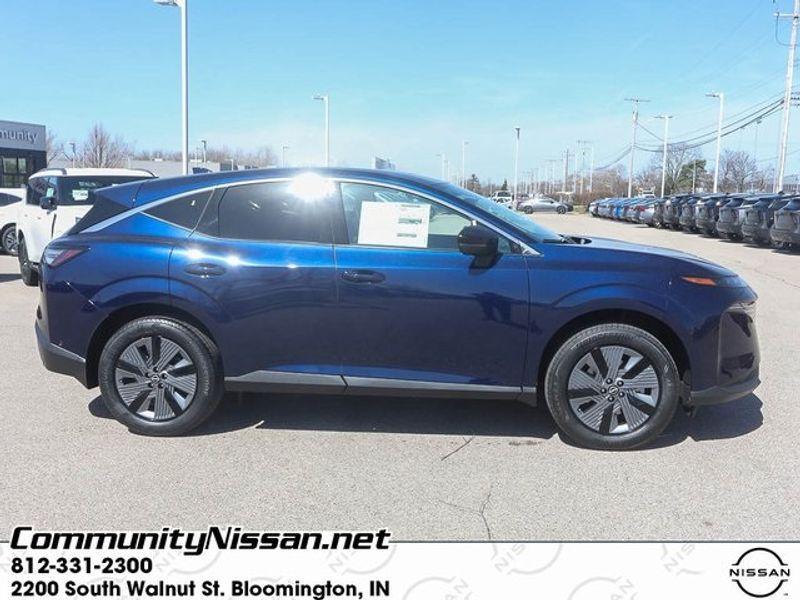 new 2025 Nissan Murano car, priced at $45,945