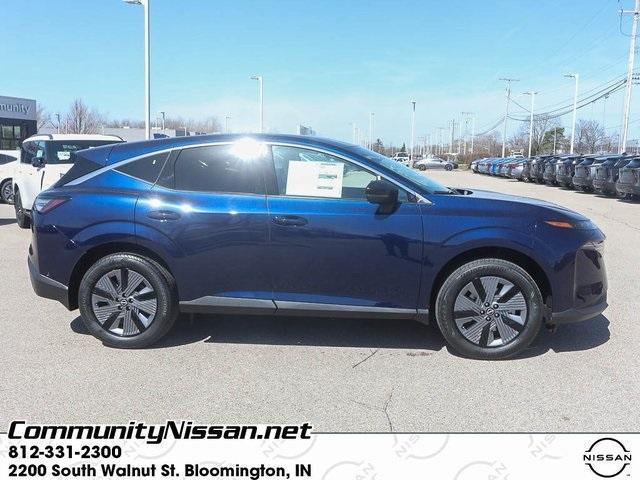 new 2025 Nissan Murano car, priced at $46,300