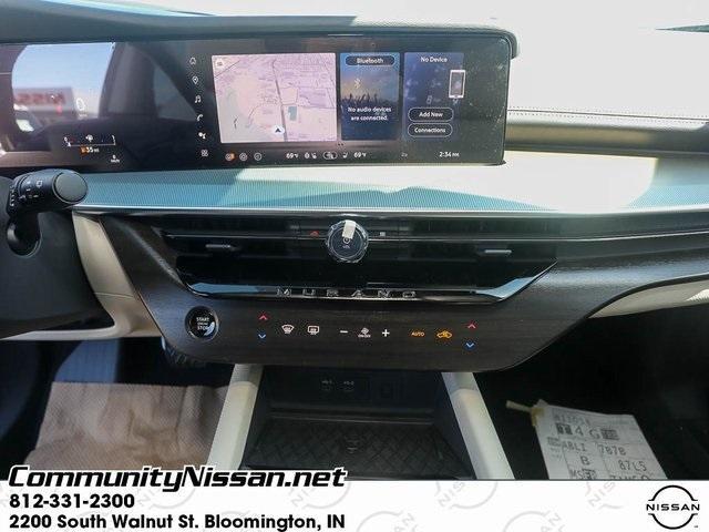 new 2025 Nissan Murano car, priced at $46,300