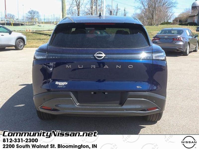 new 2025 Nissan Murano car, priced at $45,945