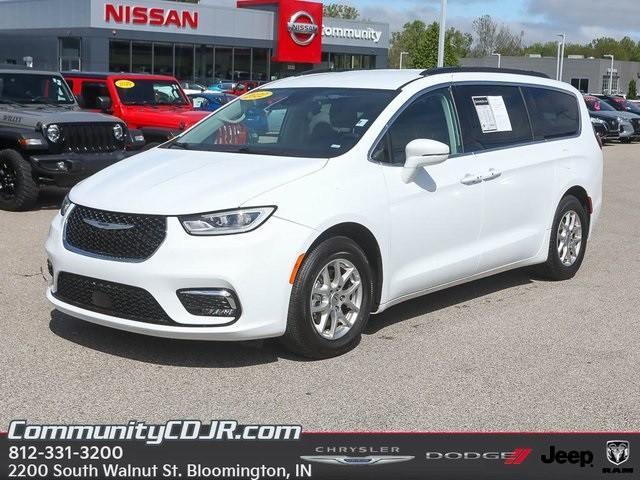 used 2022 Chrysler Pacifica car, priced at $26,100