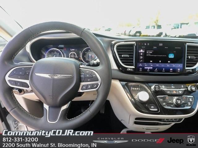 used 2022 Chrysler Pacifica car, priced at $26,100