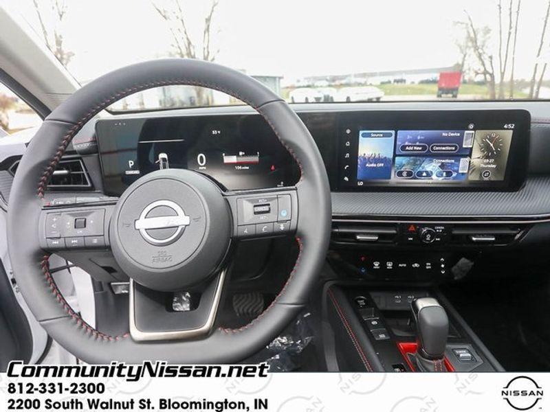 new 2025 Nissan Kicks car, priced at $29,167
