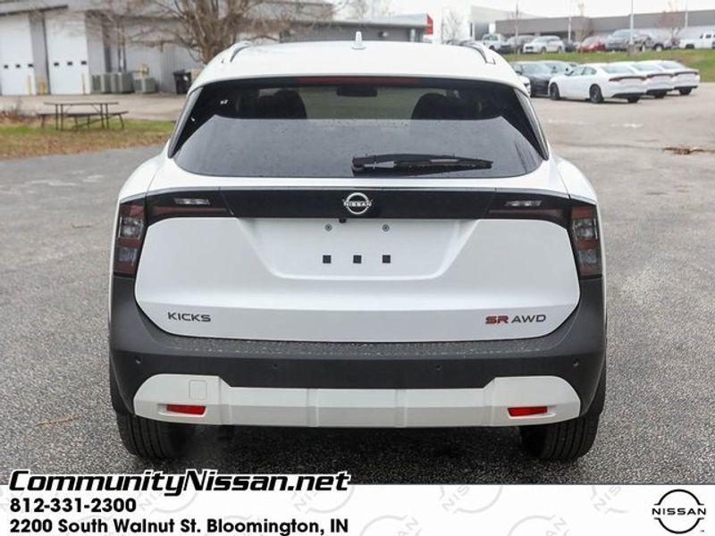 new 2025 Nissan Kicks car, priced at $29,167